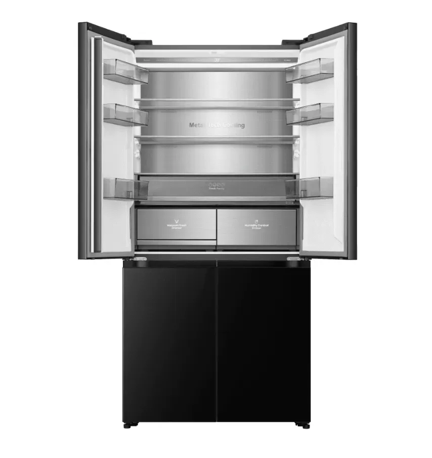 Muzlatgich Hisense RQ768N4GBE, qora