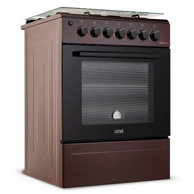 Gazovaya plita Artel Milagro 02-K Chu Brown