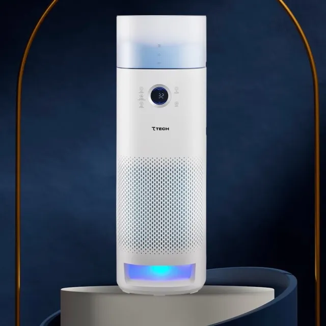 Havo tozalagich va namlagich 7tech 7AP4PDUALCARES1 2tasi 1tada, 78 m2gacha!