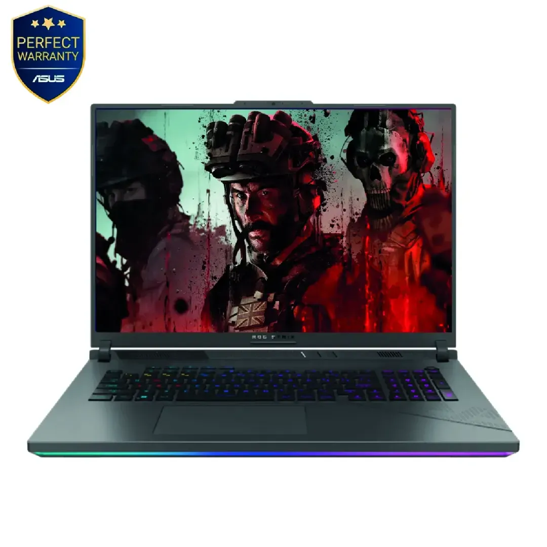 Noutbuk ASUS ROG Strix G18 Eclipse Gray (G814PM-S9027 / 90NR0L28-M001N0)