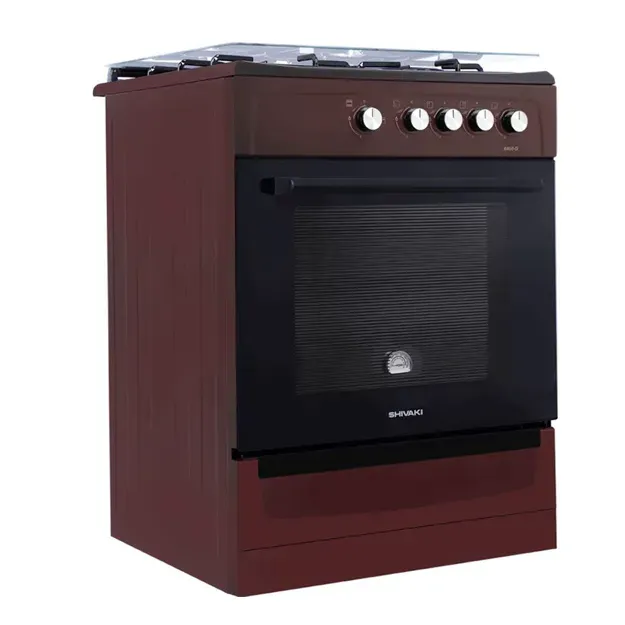Газовая плита Shivaki 6400-G ГП с ГК Коричневый