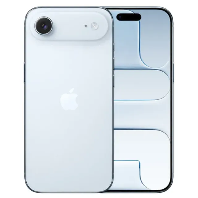 Smartfon Apple iPhone 17 Air 256GB (eSIM + eSIM) Space Black + chexol TPU Transparent v…