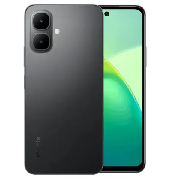 Infinix Smart 10, Sleek Black, 4/64 GB