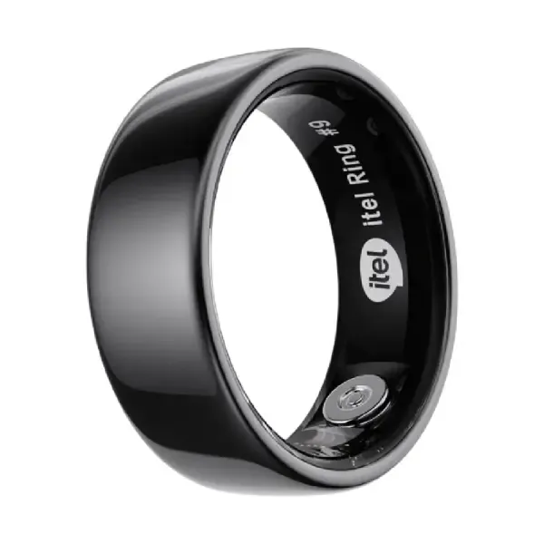 Smart koltso Itel ISW-Ring, Black