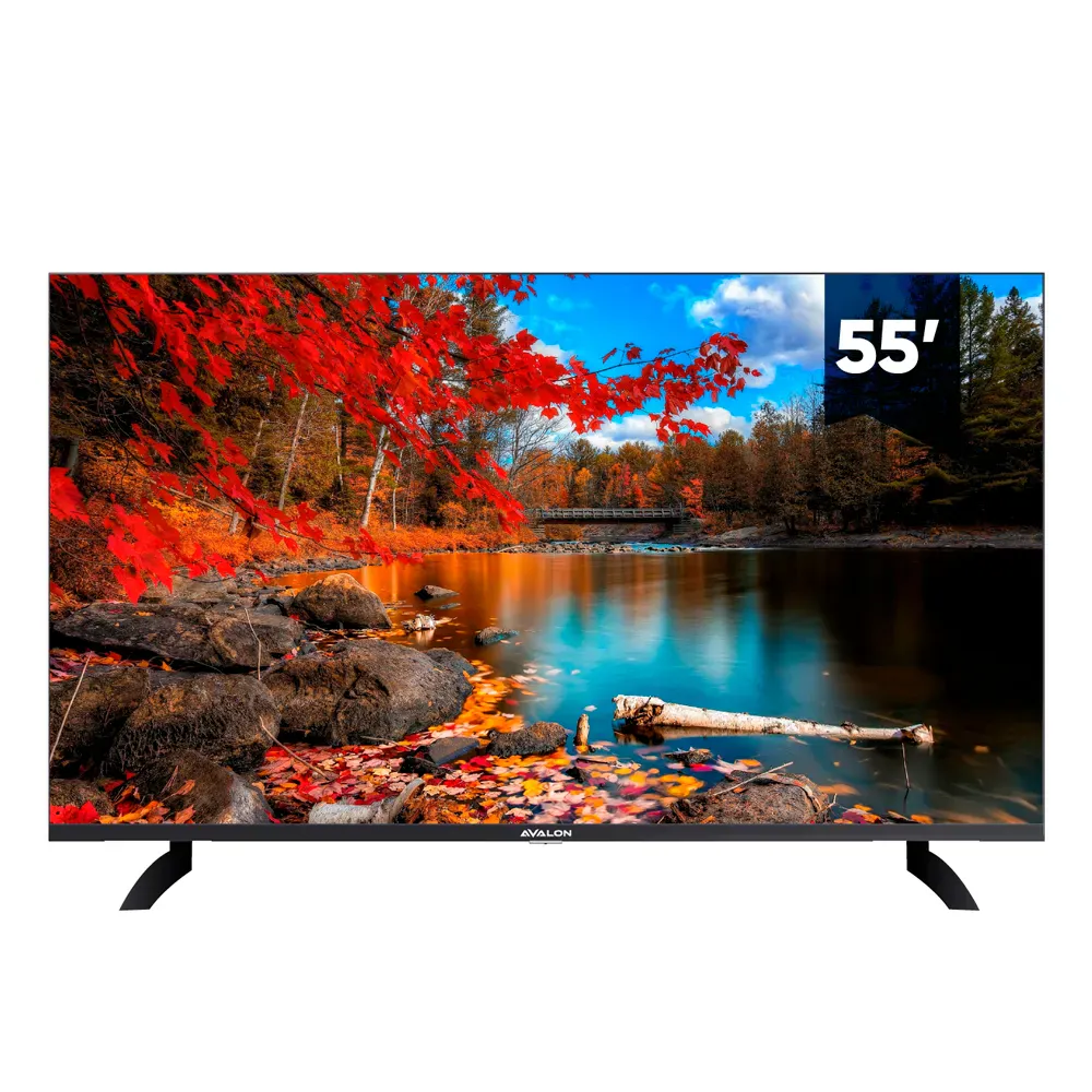 Televizor Avalon B55MQA800 Smart TV, qora