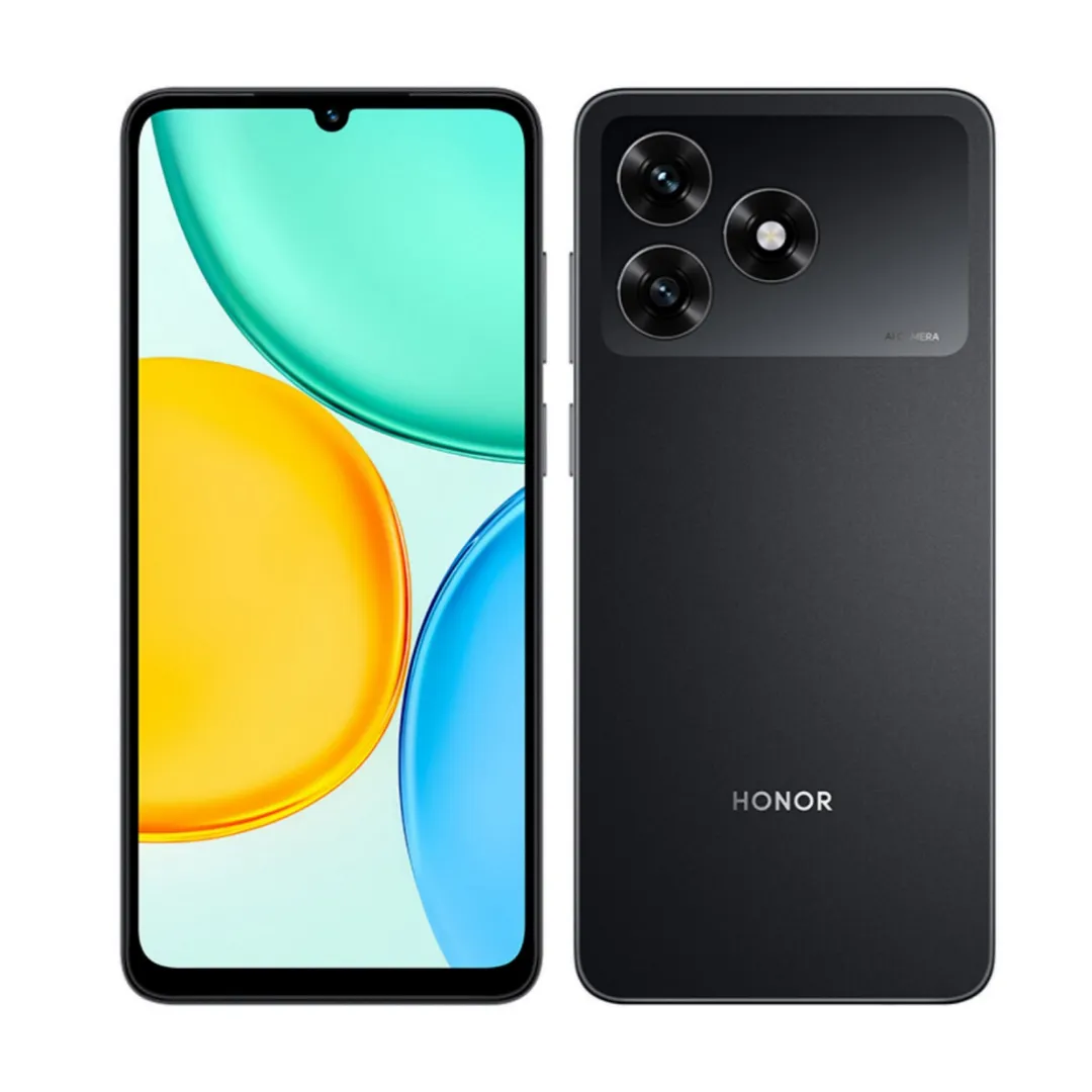 Смартфон Honor X5d Plus 4/128 ГБ, Полночный чёрный