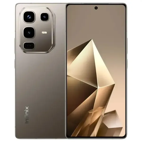 Infinix Note 50 Pro, Titanium Grey, 12/256 GB