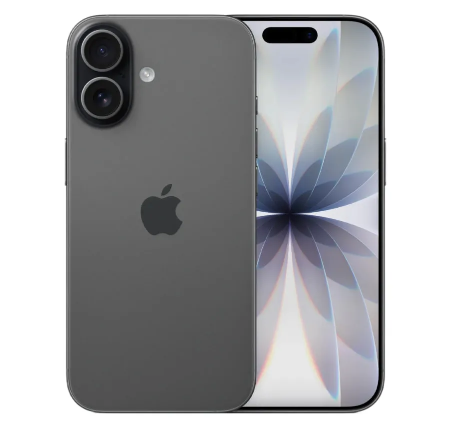 Смартфон Apple iPhone 17 256 ГБ (eSIM/nano SIM), чёрный