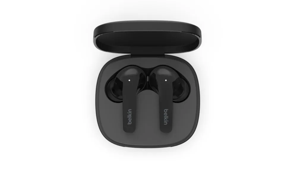 Simsiz quloqchinlar Belkin Soundform Flow Black