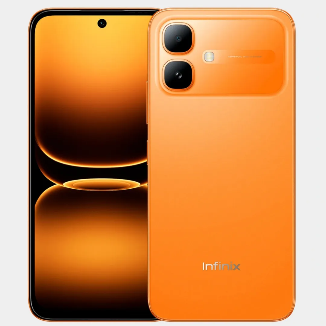Смартфон Infinix SMART 20 4/128 ГБ, Sunlike Orange