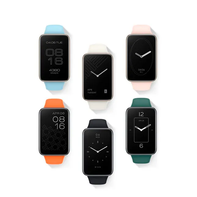 Aqlli soat Xiaomi Mi Band 9 pro, pushti