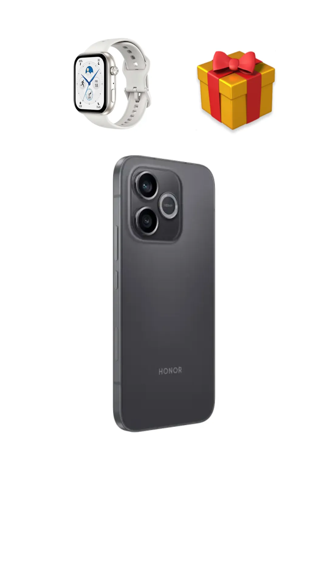 Смартфон Honor 600 Lite 5G 8/256 ГБ, Velvet Black