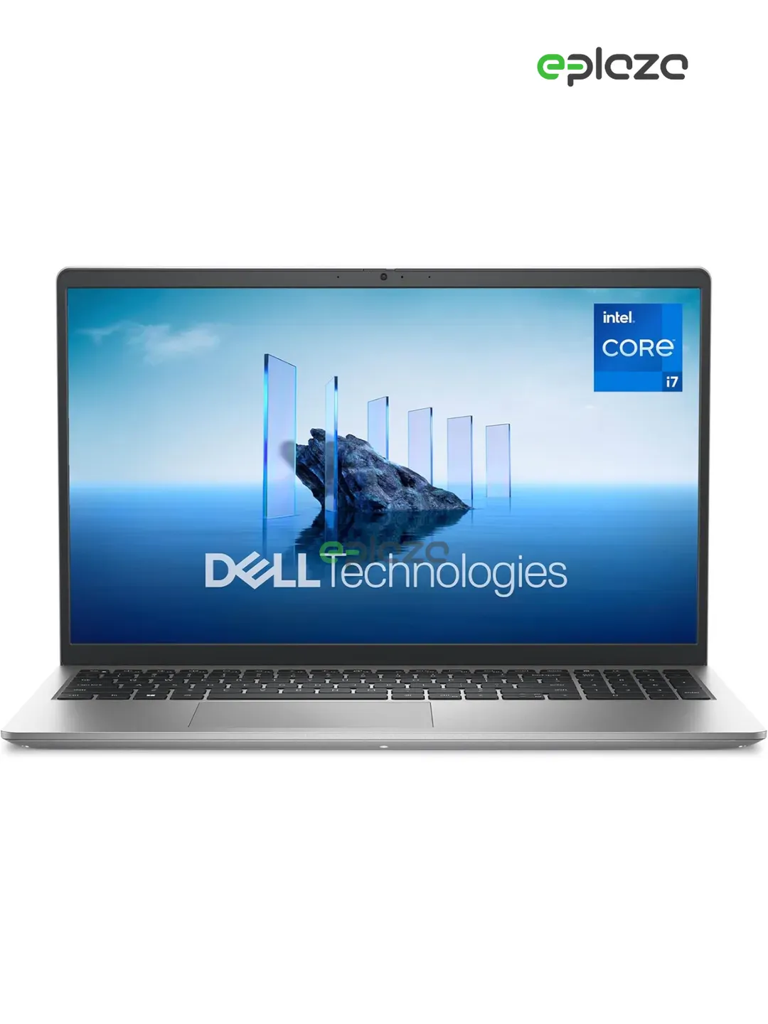Ноутбук Dell 15 / i7-1355U / 16 ГБ / SSD 512 ГБ / 15.6", Silver