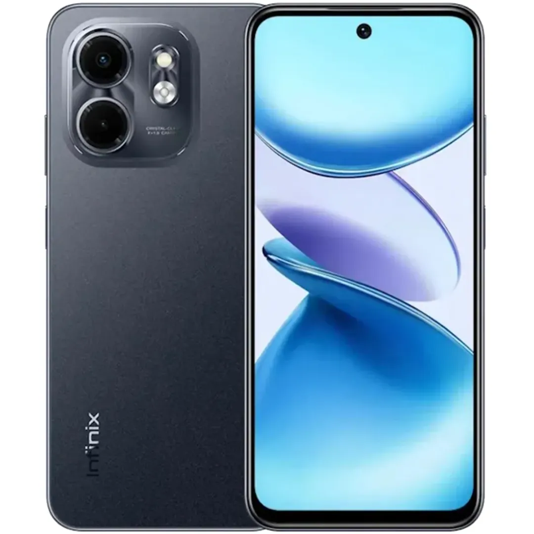 Smartfon Infinix Smart 9 4/128 Metallic Black