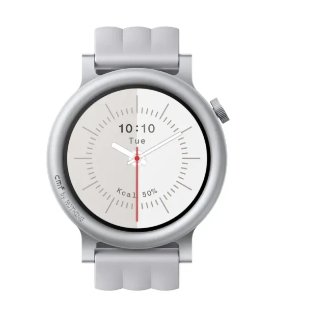 CMF Watch 3 Pro smart-soati, Silver