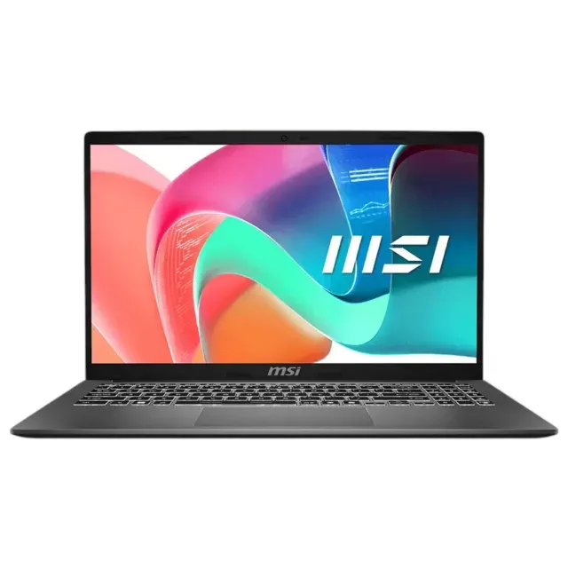 Noutbuk MSI Modern 15 F13MG-092XBY / Intel Core i3 1315U / 16GB 512GB / 15.6" FullHD IPS…