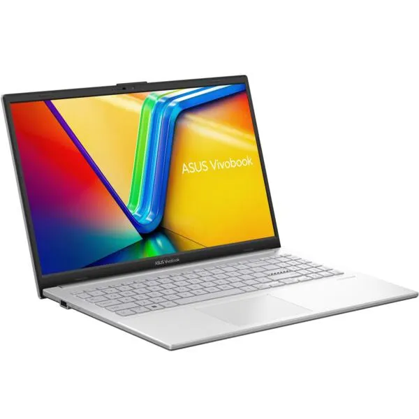 Noutbuk ASUS Vivobook Go E1504GA (Intel Core i3-N305 / 8GB / 256GB SSD / 15,6″ FHD IPS) Cool Silver (ASUS00310) — samarali o'qish uchun