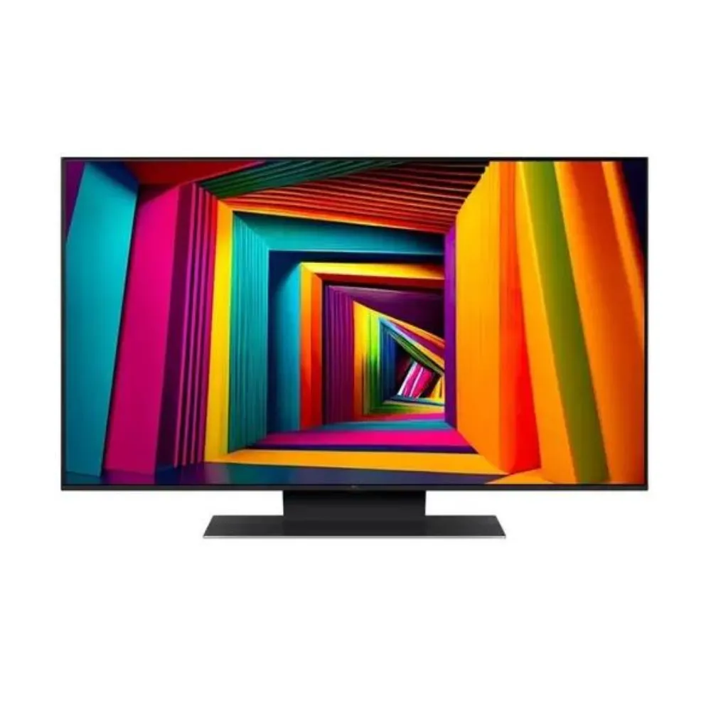 Телевизор LED LG 55UT91006LA черный