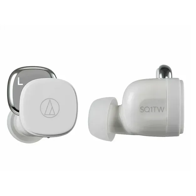 Quloqchinlar Audio-Technica ATH-SQ1TW White