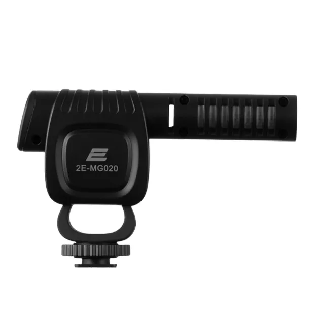 Mikrofon 2E MG020 Shoutgun Microphone Pro on/of 3,5 mm