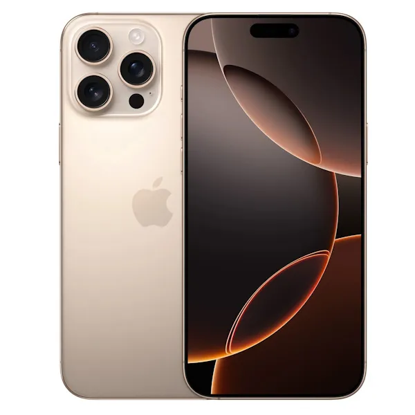 Смартфон Apple iPhone 16 Pro Max 256 ГБ (nanoSim eSim), Desert Titanium