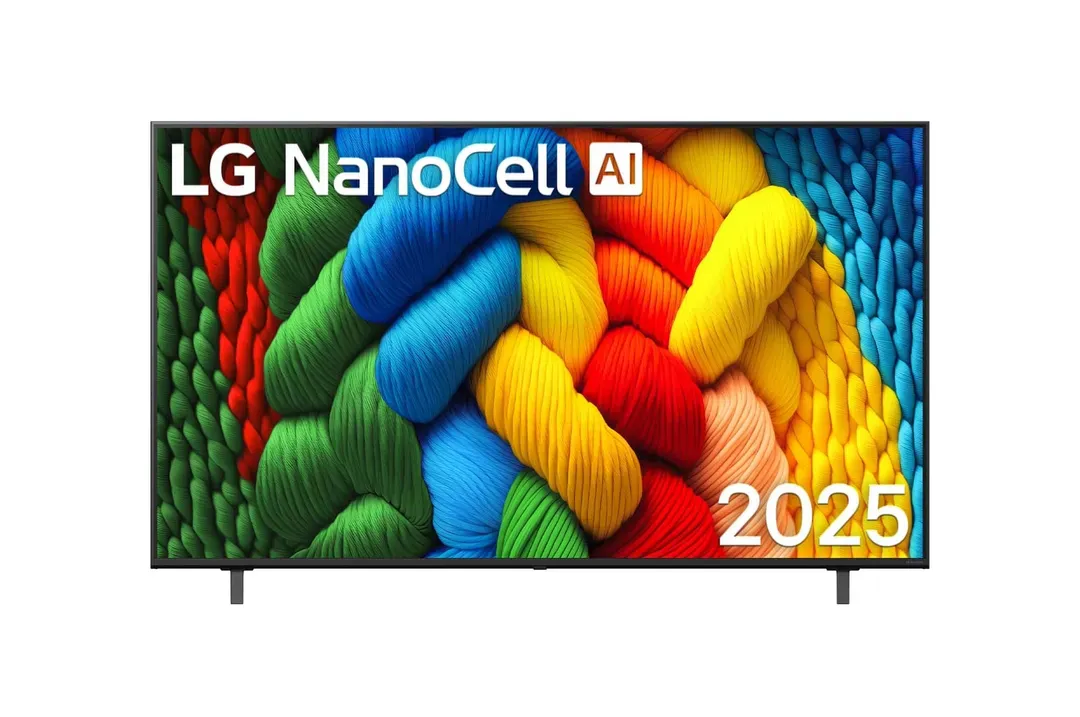 Televizor LG 65NANO81A6A 65", qora
