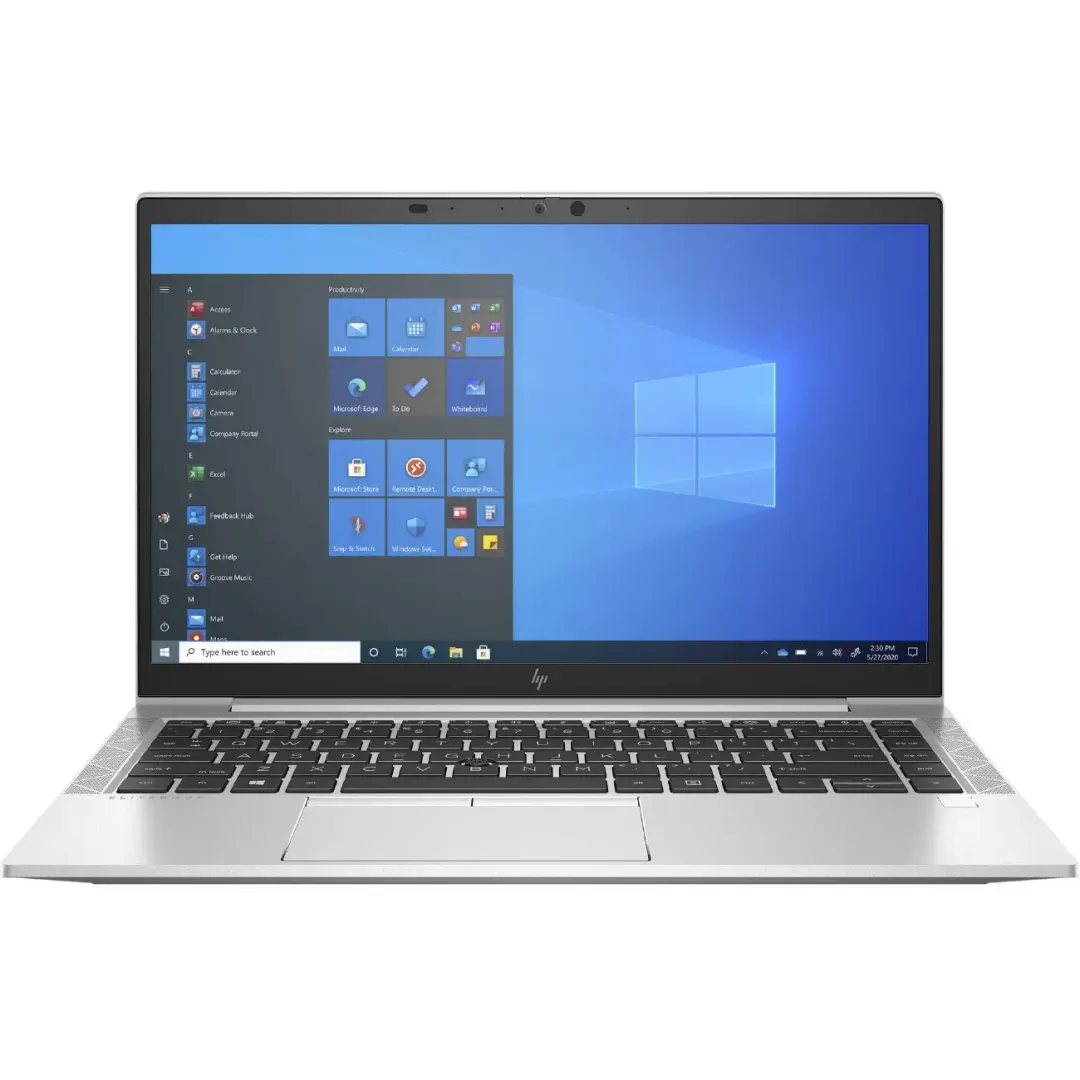 Noutbuk HP EliteBook 845 G8 (0X0) AMD Ryzen 5 Pro 5650U/ DDR4 16Gb/ SSD 256Gb/ 14.0 FHD IPS AG Silver