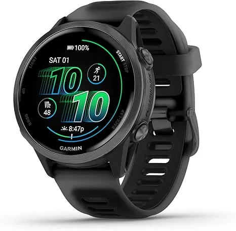 Aqlli soat Garmin Forerunner 570, qora