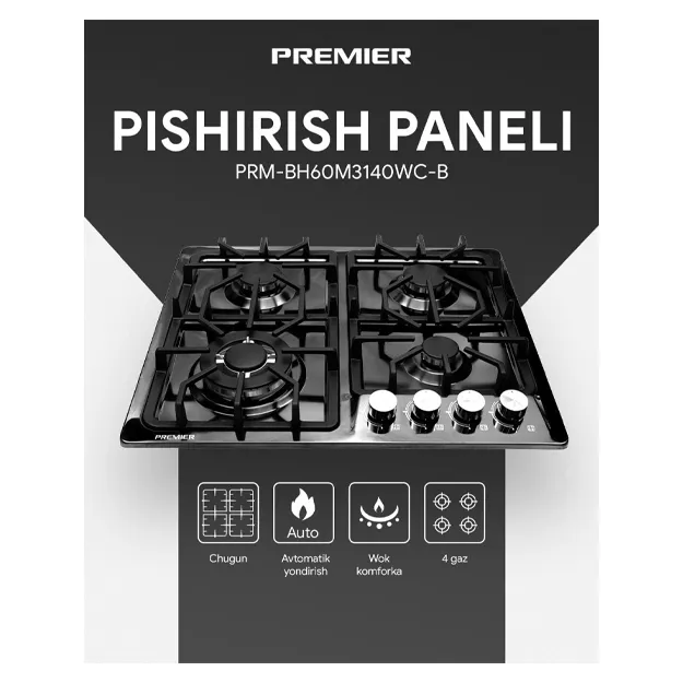 Varochnaya panel Premier BH60M3140WC