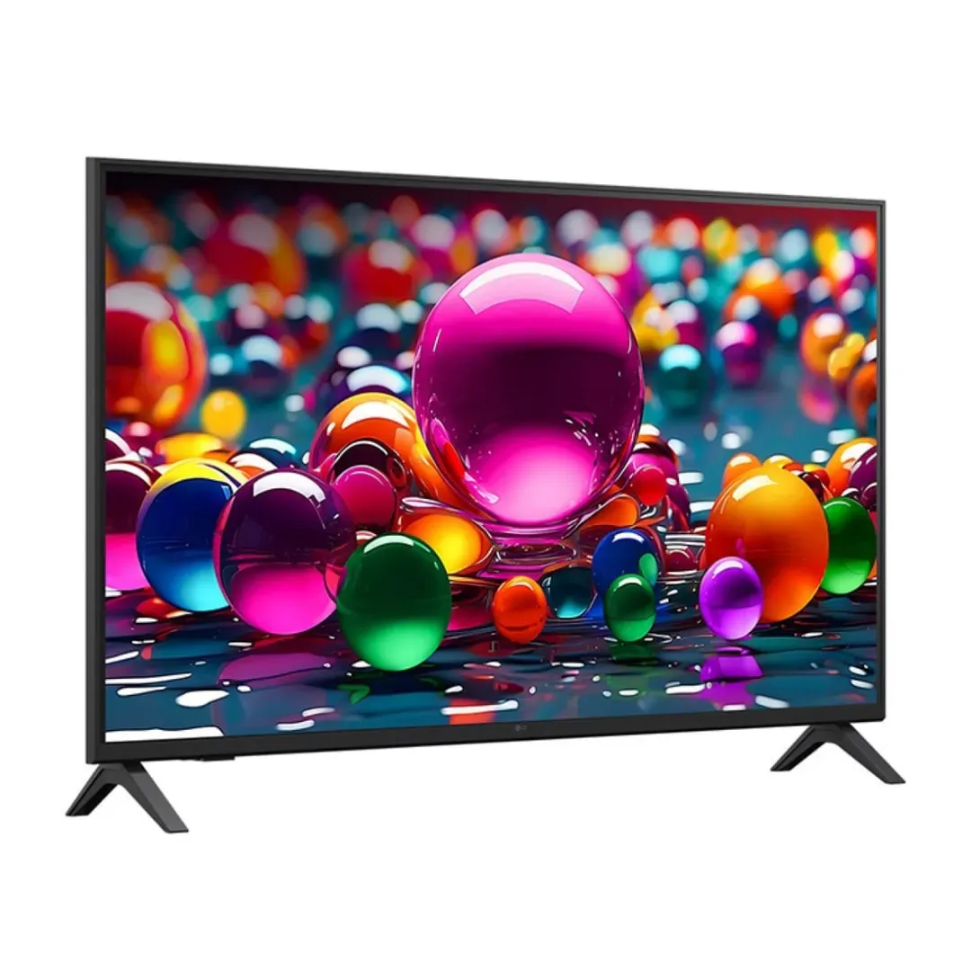 Smart televizor LG LED 43UA75009LA 43", qora