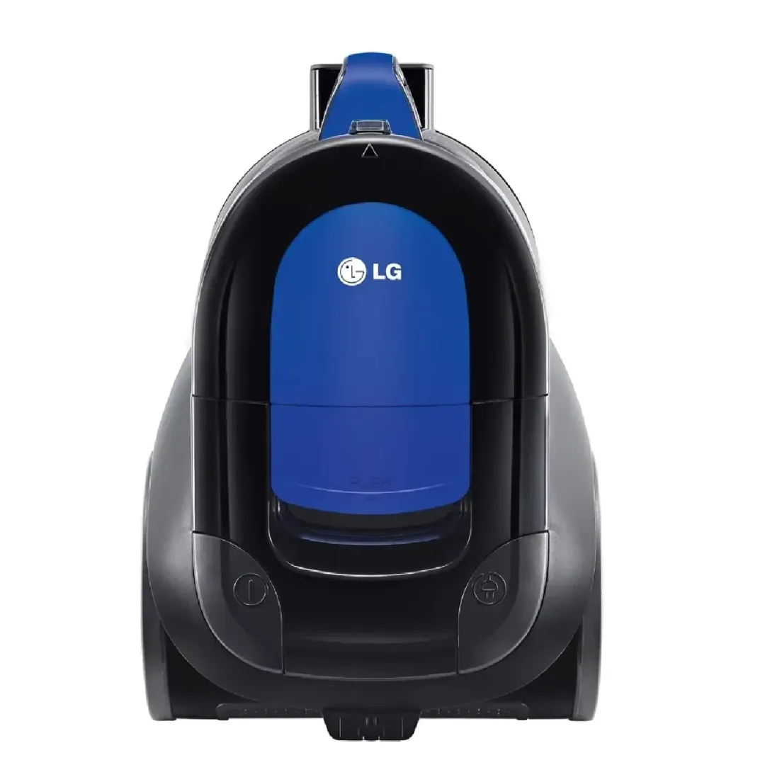 Пылесос LG VK69662N Elliptic Cyclone / Simple Bin, сине-черный