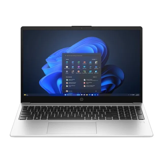 Noutbuk HP 250R G10 Intel Core 5-120U / 8GB 512GB / 15,6" FullHD IPS / Finger Print (CWIB0AT#UUF), Silver Backlight