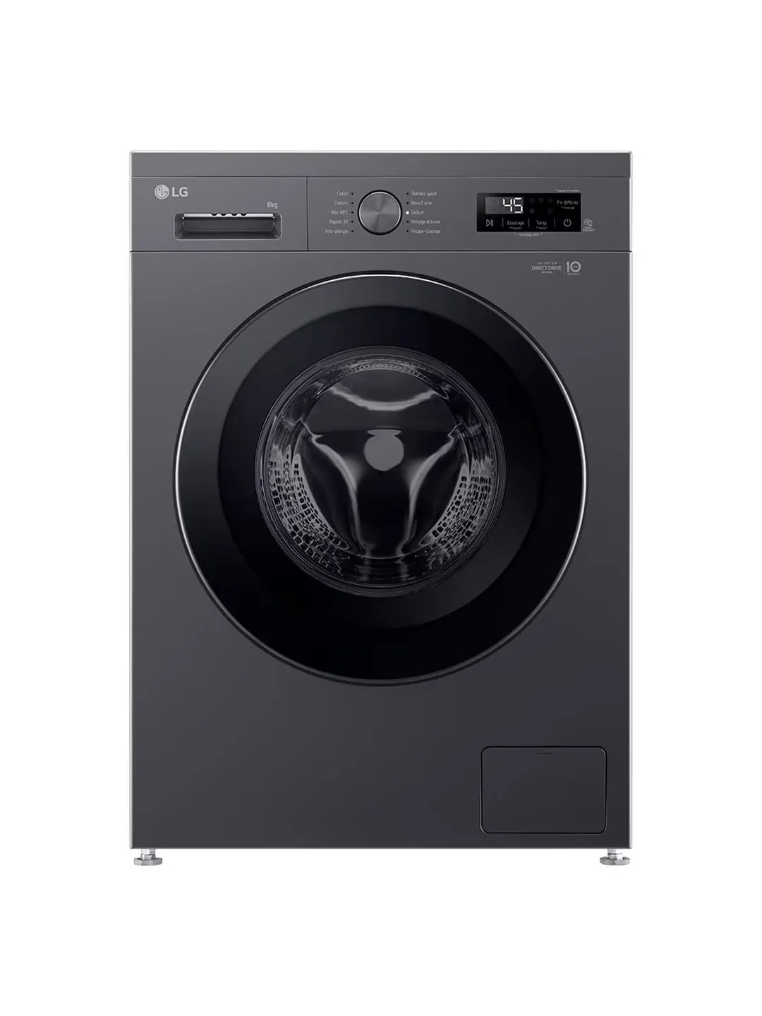 Kir yuvish mashinasi LG F2Y1VYP6J 9 kg 6 Motion Direct Drive