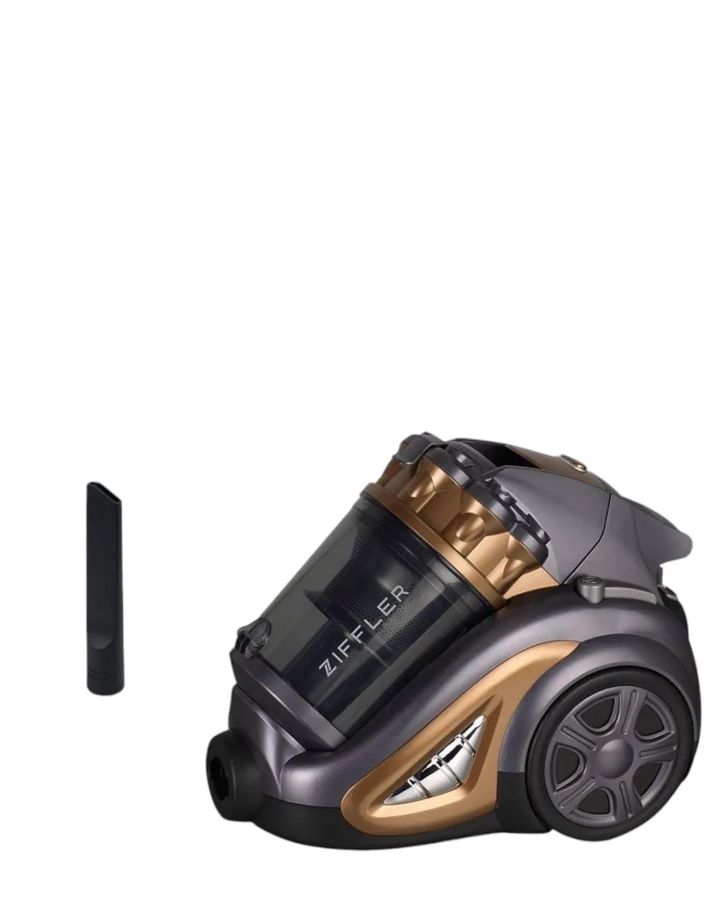 Пылесос Ziffler BCP-1800, золотистый