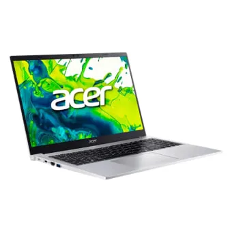 Noutbuk Acer Aspire Lite AL15-33P / i3-N355 / 8 GB / SSD 512 GB / 15.6", Silver
