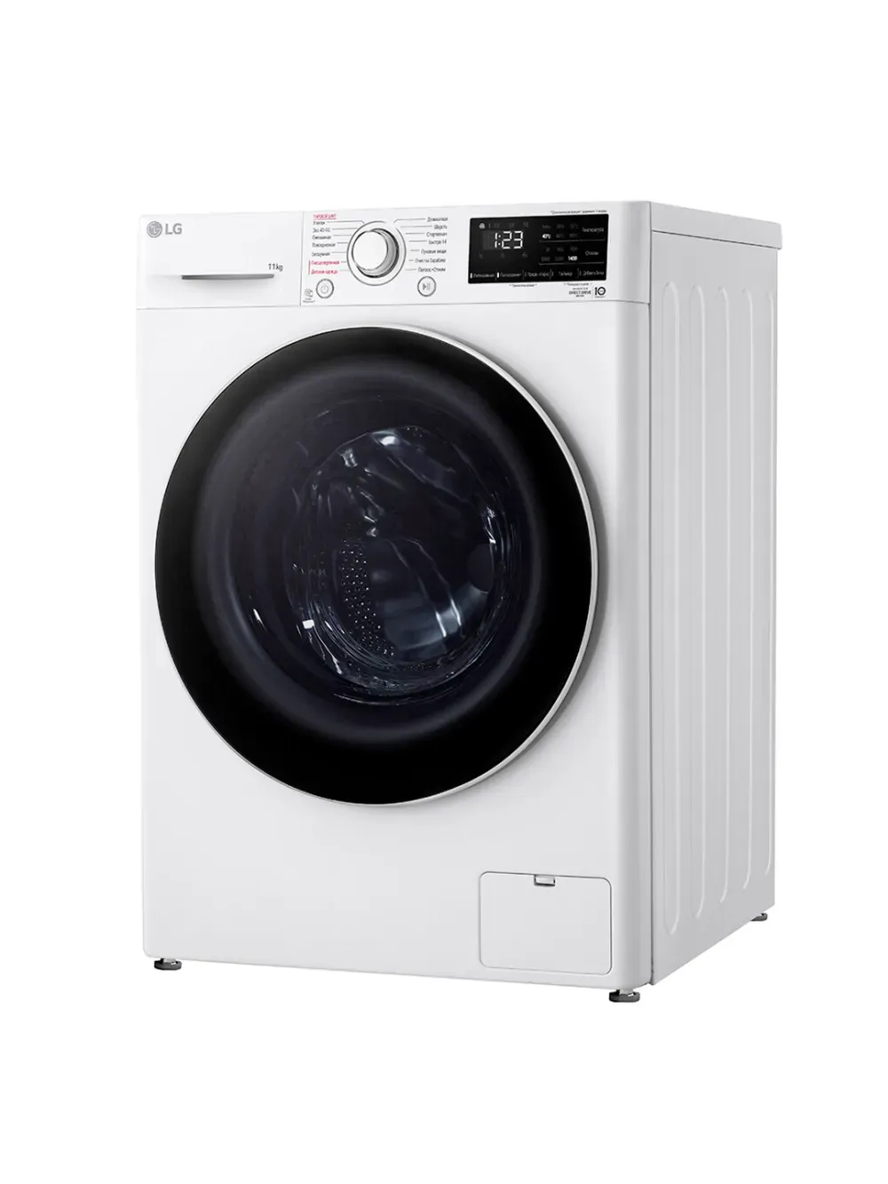 Kir yuvish mashinasi avtomat LG F4V3ES6W