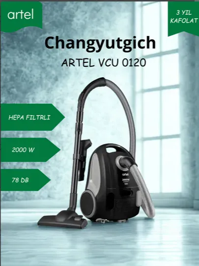 Changyutgich Artel VCU 0120 Qora