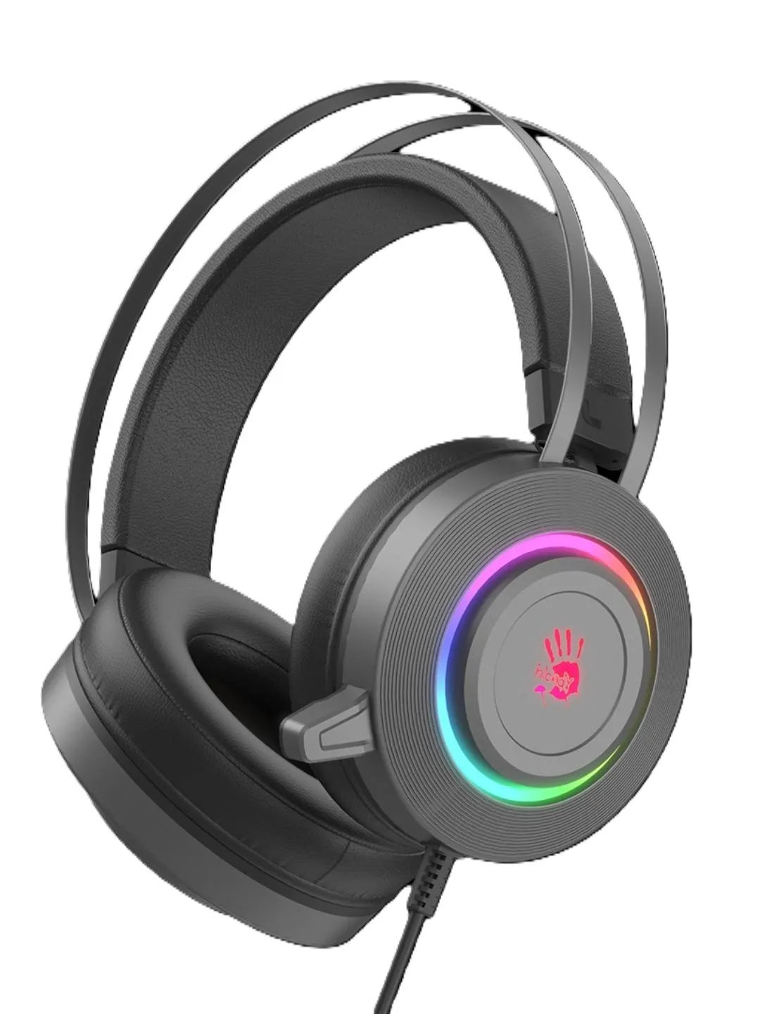 Polnorazmernie quloqchinlar Bloody G521S Neon, kulrang