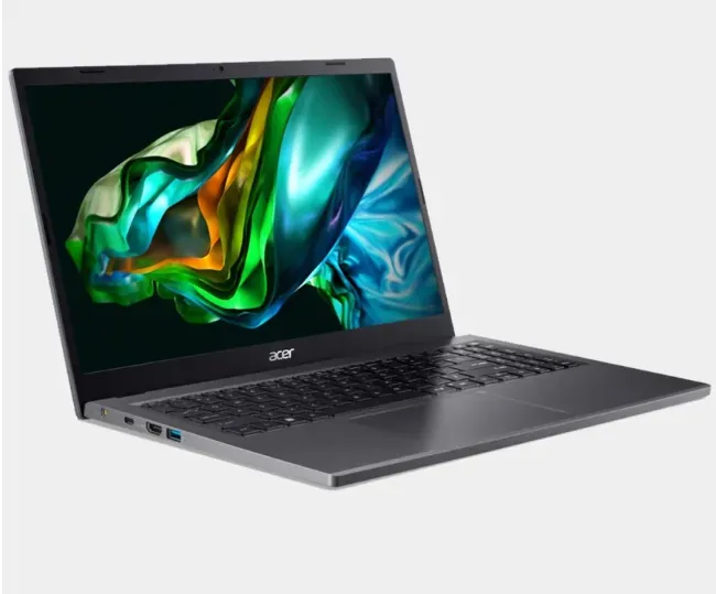 Noutbuk Acer Aspire 15 A15-51M-56A1 / i5-120U / 8 GB / SSD 512 GB / 15.6", temno-kulrang