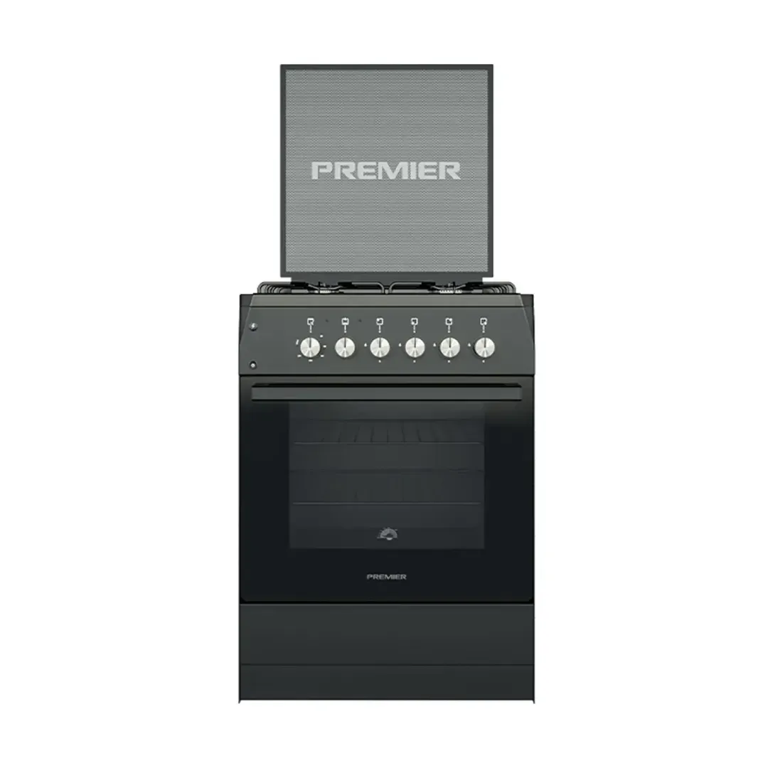 Premier PRM-GE6031EC/BL kombinatsiyalangan plitasi