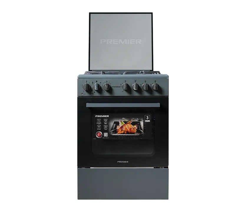 Gazo-Elektricheskaya plita Premier PRM-GE6040MB-IN