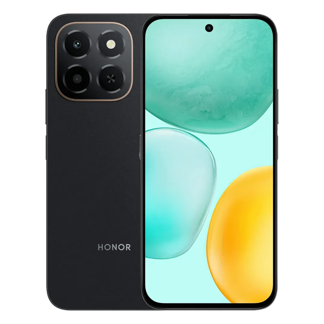 Смартфон Honor X6C 6/128 ГБ, Midnight Black