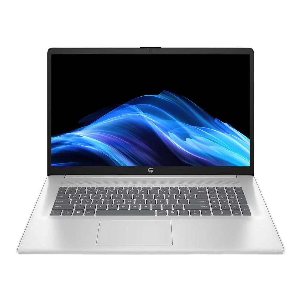 Noutbuk HP 17-cp2025dx / R5-7520U / 8 GB / SSD 512 GB / 17.3", Silver
