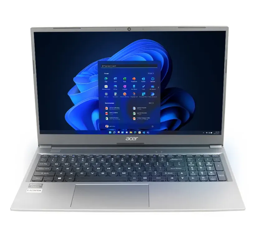 Ноутбук Acer Aspire Lite (AL15-41) / R7-7730U / 16 GB / SSD 512 GB / 15.6", Platinum Silver