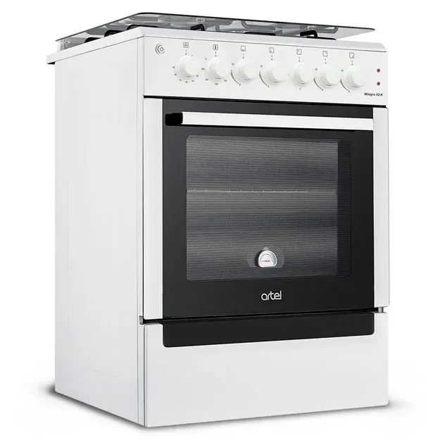 Gazovaya plita Artel Milagro 02-K Chu White