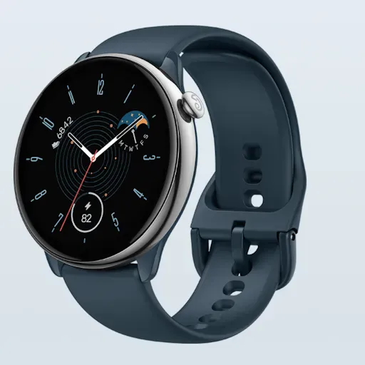 Aqlli soat Amazfit GTR Mini, ko'k