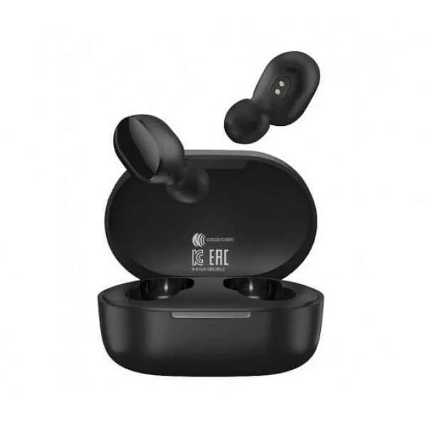 Simsiz quloqchinlar Xiaomi Mi Earbuds Basic 2S (qora)