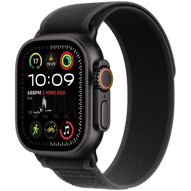 Apple Watch Ultra 2 49 mm Black smart-soati