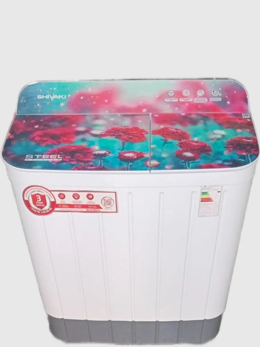 Kir yuvish mashinasi poluavtomat Shivaki TG80FMP Nature 01