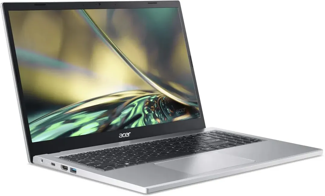 Noutbuk Acer Aspire 5 (NXKSJER001) / i3-1315U / 8 GB / SSD 512 GB / RTX 2050 / 17,3", Steel Gray